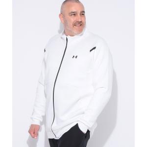 コート ジャケット UNDER ARMOUR (アンダーアーマー) FITTED フルジップ ジャケット ARMOUR KNIT JACKET メンズ