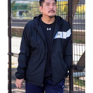 コート ジャケット UNDER ARMOUR (アンダーアーマー) LOOSE 裏メッシュ フルジップ ジャケット MESH LINER CB JAC