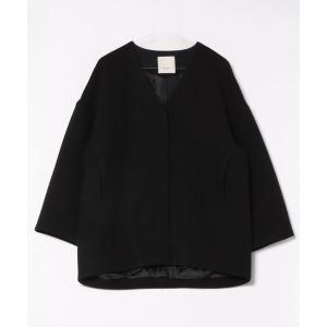 ブルゾン アウター DRAW(ドロー) / フォームショートジャケット レディース メンズ