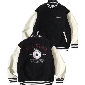 SKOOKUM（スクーカム） 別注 スタジャン スタジアムジャケット フード