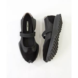 スニーカー 「MINNETONKA/ミネトンカ」 メリージェーンスニーカー  25M06 レディース