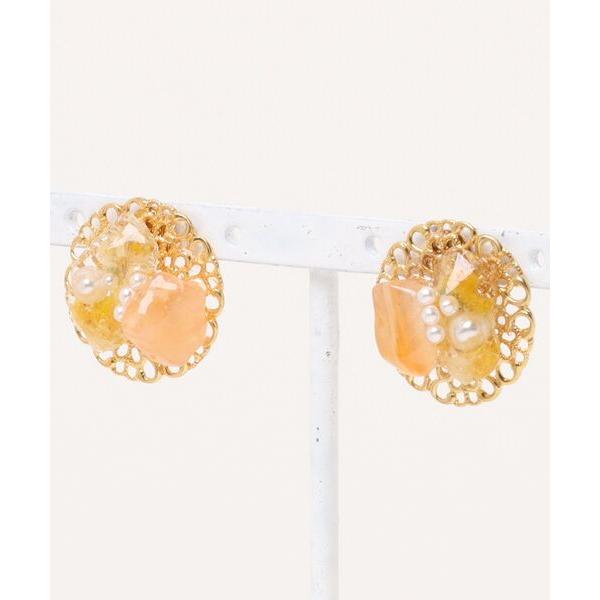 ピアス LIONS＆WAITER/陽だまりのルミナスのピアス レディース