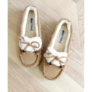 新品未使用　ニットステッチボアモカシン　サイズ6 新品未使用 ニットステッチボアモカシン サイズ6 - メルカリ