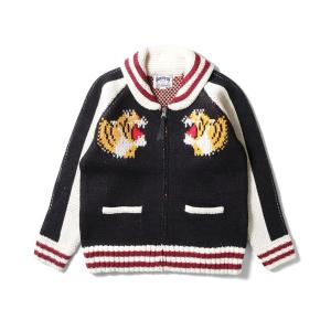 カーディガン HOUSTON カウチンセーター(TIGER) メンズ レディース