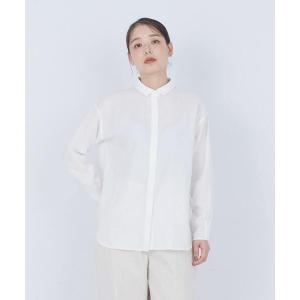 ブラウス シャツ 袖口ピンタックシャツ レディース