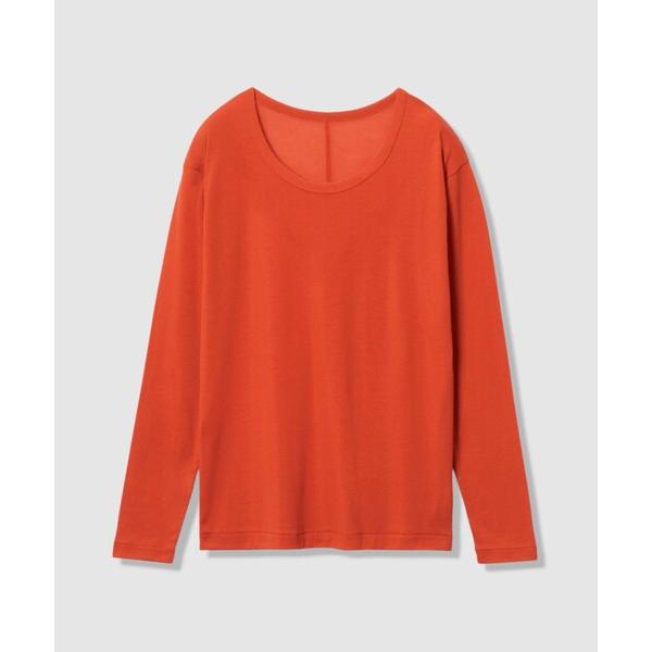 tシャツ 強撚シアーフライスプルオーバー レディース
