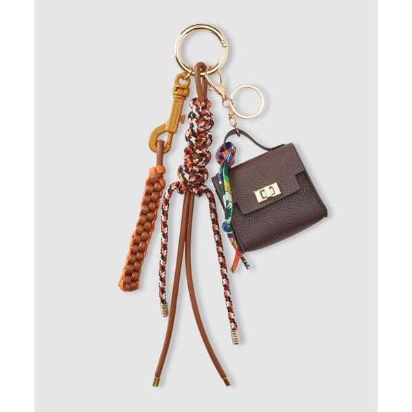 チャーム 「VIA MAIL BAG (ヴィア メイル バッグ)」BAG CHARM レディース