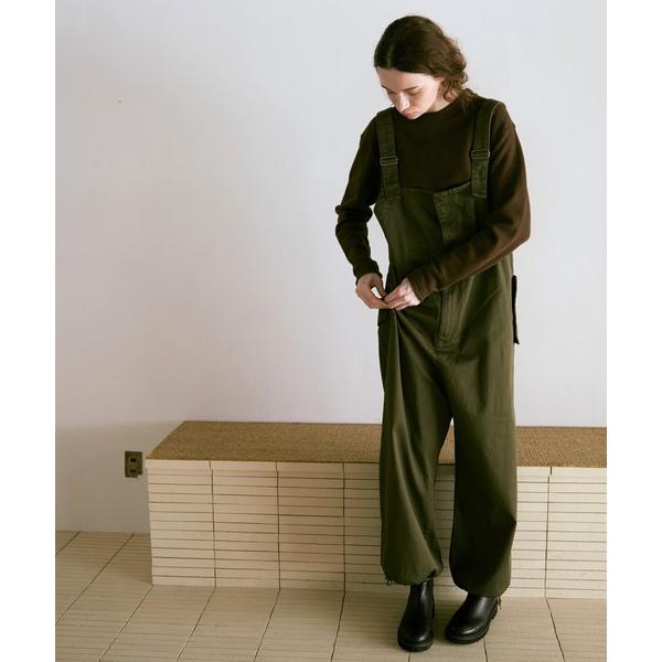 サロペット オーバーオール O0748 ミリタリーオーバーオール レディース