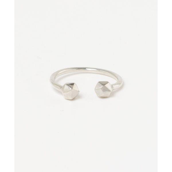 指輪 リング スタッズボールリングFreesizeSV925(OG) レディース