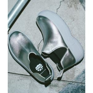 ブーツ SHAKA ショート丈 サイドゴアブーツ SHORT CHELSEA EVOL CHUNKY レディース