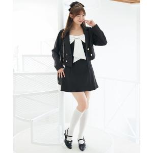 Rose Muse（ロゼミューズ） スカート Tweed check mini skirt