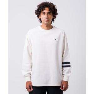 tシャツ 「Hurley/ハーレー」ヘビーウエイトサーマルロングTシャツ　吸水速乾　オーバーサイズシルエット　ワンポイント　THERMAL BP LS