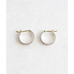 ピアス SV　テクスチャーピアス「ECモール限定」 レディース