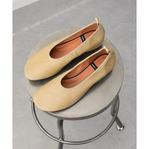 パンプス 「ANGEL ALARCON」オブリークトウディープカットパンプス(D51002)