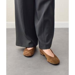 パンプス 「ANGEL ALARCON」オブリークトウローヒールパンプス(D51101)