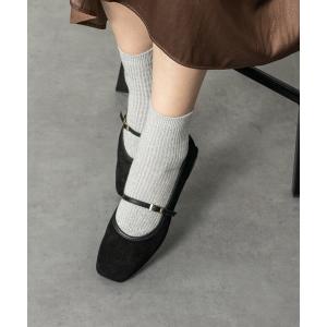 パンプス 「ANGEL ALARCON」スクエアトウストラップパンプス(D51501)