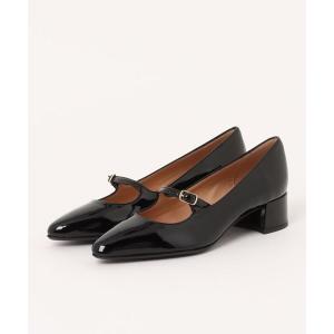 パンプス 「INTER-CHAUSSURES」ポインテッドトウワンストラップパンプス(I51037)