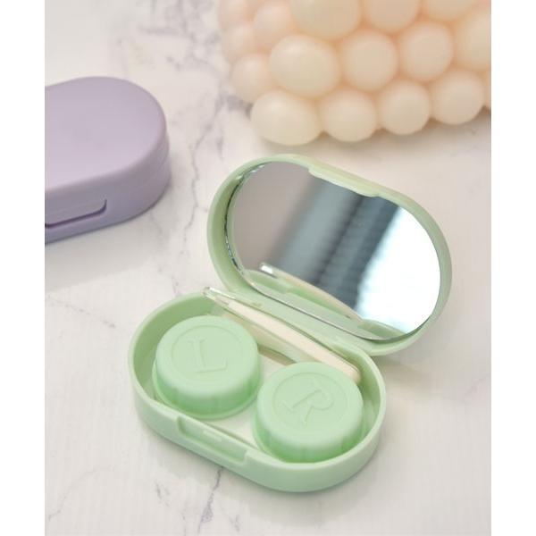 「float」パステルカラー コンタクトケース/カラコンケース「6色展開」