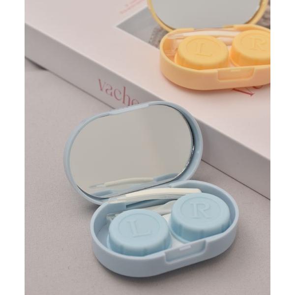 「float」パステルカラー コンタクトケース/カラコンケース「6色展開」