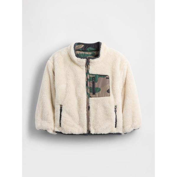 コート アウター ライトウェイト ボア リバーシブルジャケット (幼児・ベビー) キッズ 子供服 男...