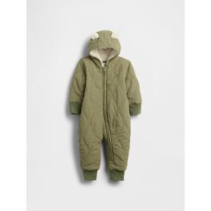 コート アウター キルティング ボア ボディオール (ベビー) キッズ 子供服 男の子 女の子