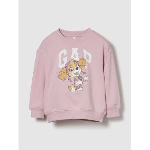 トレーナー  ヴィンテージソフト パウ・パトロール GAPロゴ スウェットシャツ (幼児・ベビー) キッズ 子供服 女の子