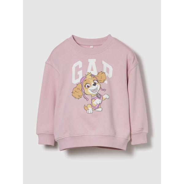 トレーナー  ヴィンテージソフト パウ・パトロール GAPロゴ スウェットシャツ (幼児・ベビー) ...
