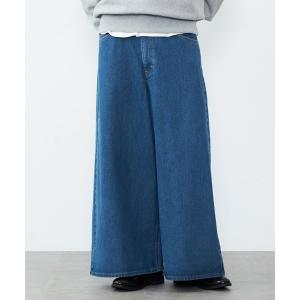 ジーンズ Lee/リー「X-LINE」WIDEST JEANS/最も太いバギーデニムパンツ メンズ レディース