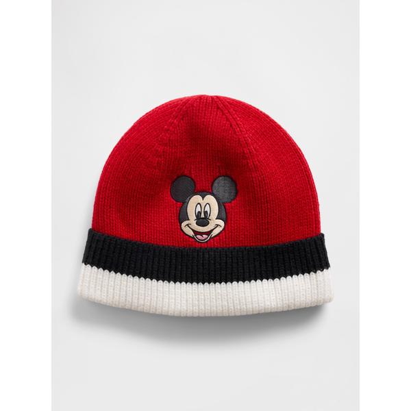 ニット帽 ニットキャップ babyGap × ディズニー ミッキーマウス ビーニー キッズ 子供 男...