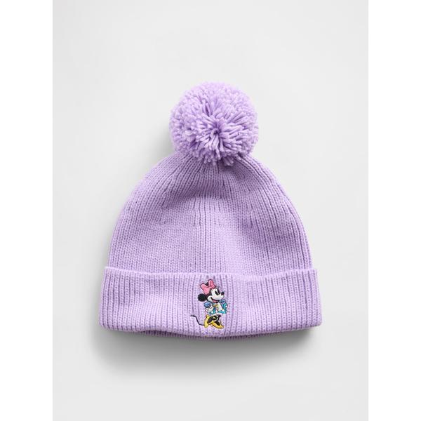 ニット帽 ニットキャップ babyGap × ディズニー ミニーマウス プーフビーニー キッズ 子供...