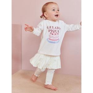 ベビー 「BABY」ホイップクリームスカートレギンス｜ZOZOTOWN Yahoo!店