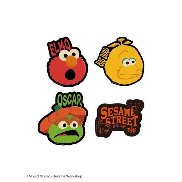 ステッカー 「BOO! FRIENDS」デザインステッカー