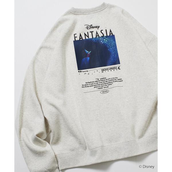 トレーナー スウェット 限定展開 DISNEY/ディズニー「ファンタジア」/ ミッキーマウス /バッ...