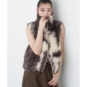 ベスト ジレ ファーベスト レディース