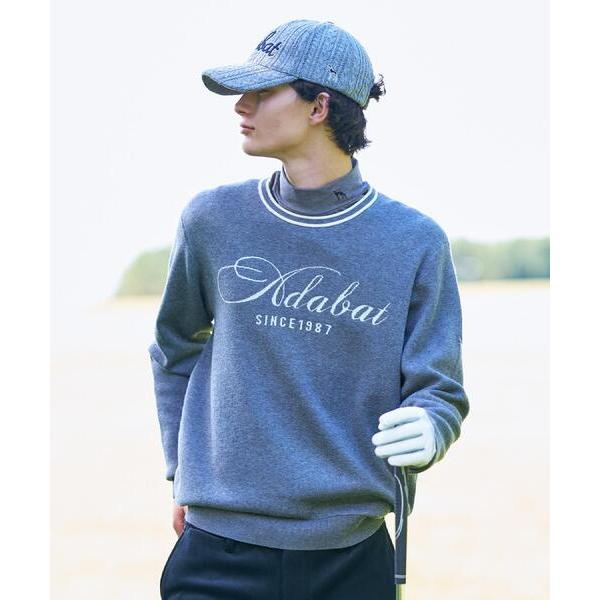 セーター ニット カリグラフィサインニット メンズ