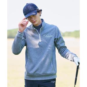 アダバットネイビー ADABAT NAVY せとはるコラボ ハーフジッププル