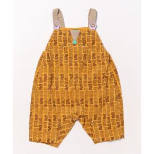 サロペット オーバーオール アニマルモチーフオーバーオール キッズ 子供服 男の子 女の子