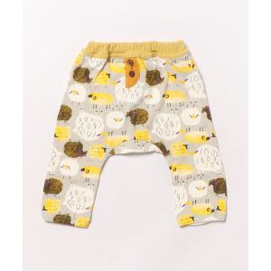 パンツ アニマルプリントパンツ キッズ 子供服 男の子 女の子