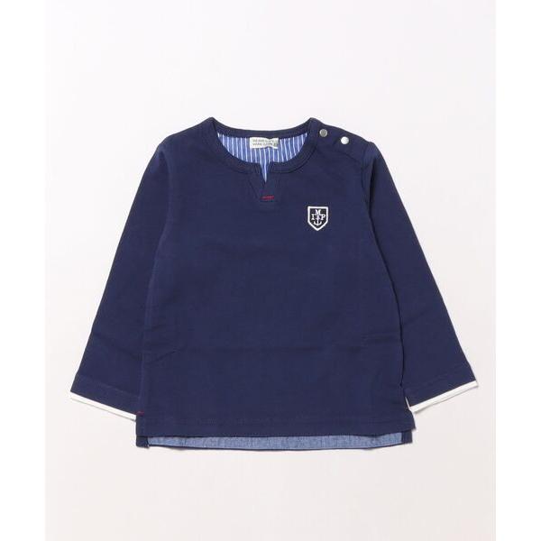 tシャツ ワンポイント長袖Ｔシャツ キッズ 子供服 男の子 女の子