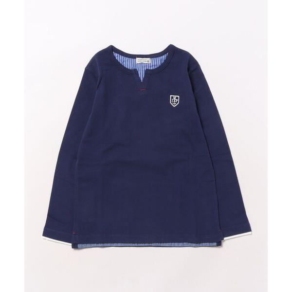 tシャツ ワンポイント長袖Ｔシャツ キッズ 子供服 男の子 女の子