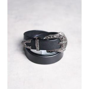 ベルト 「ウエスタンベルト」 メンズ レディース