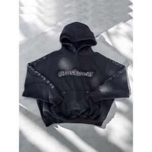 stone  ダブルジップ フーディー セール】品質タグプリント ダブルZIPパーカー WY6216