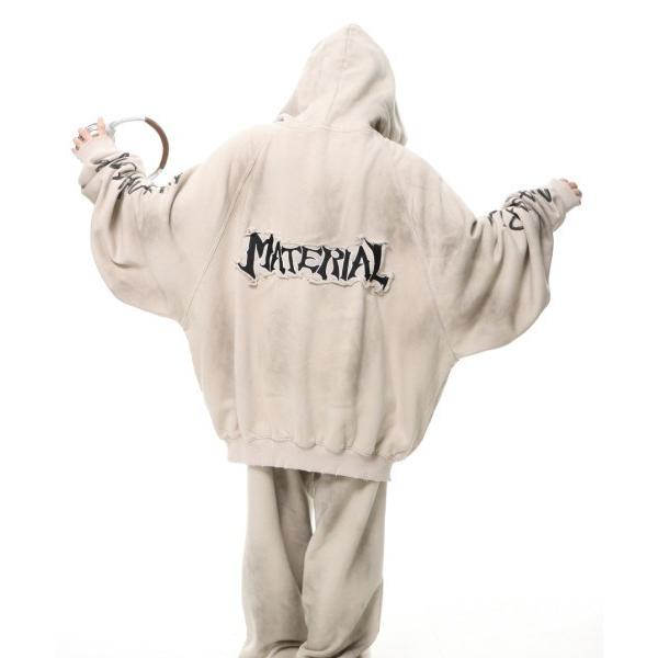 パーカー マッドダイパーカー メンズ レディース