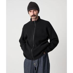 カーディガン 「Steven Alan」 エアーハミルトン ドライバーズ ニット メンズ