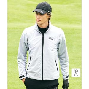 ブルゾン アウター 「撥水」蓄熱裏地4WAYブルゾン メンズ