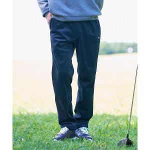 パンツ ベロアボンディングストレッチパンツ メンズ