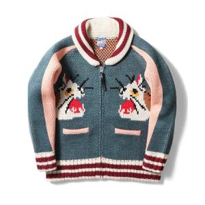 HOUSTON（ヒューストン） スカジャン スカジャン（CAT） レディース