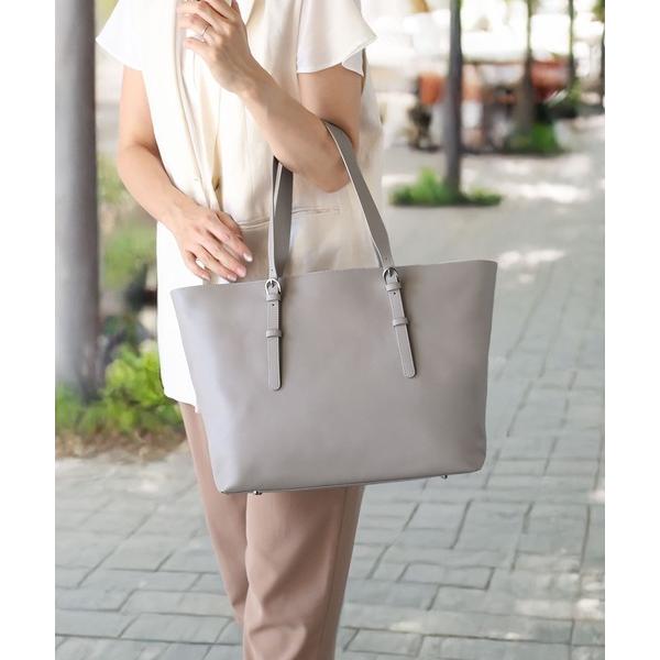 ビジネスバッグ 「HALEINE」軽量 ビジネストートバッグ 牛革 レディース メンズ