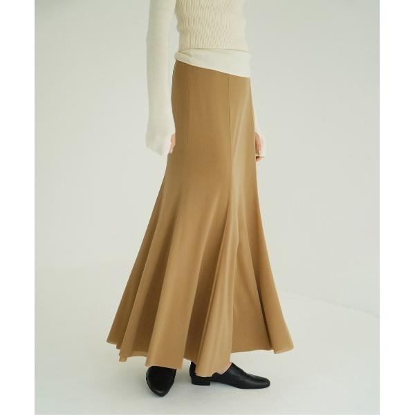 ロング スカート LOW WAIST W TULLE MERMAID SKIRT