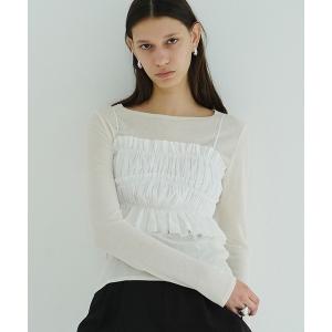 BUSTIER SET TOPS レディース